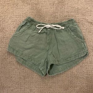 Army Green Shorts